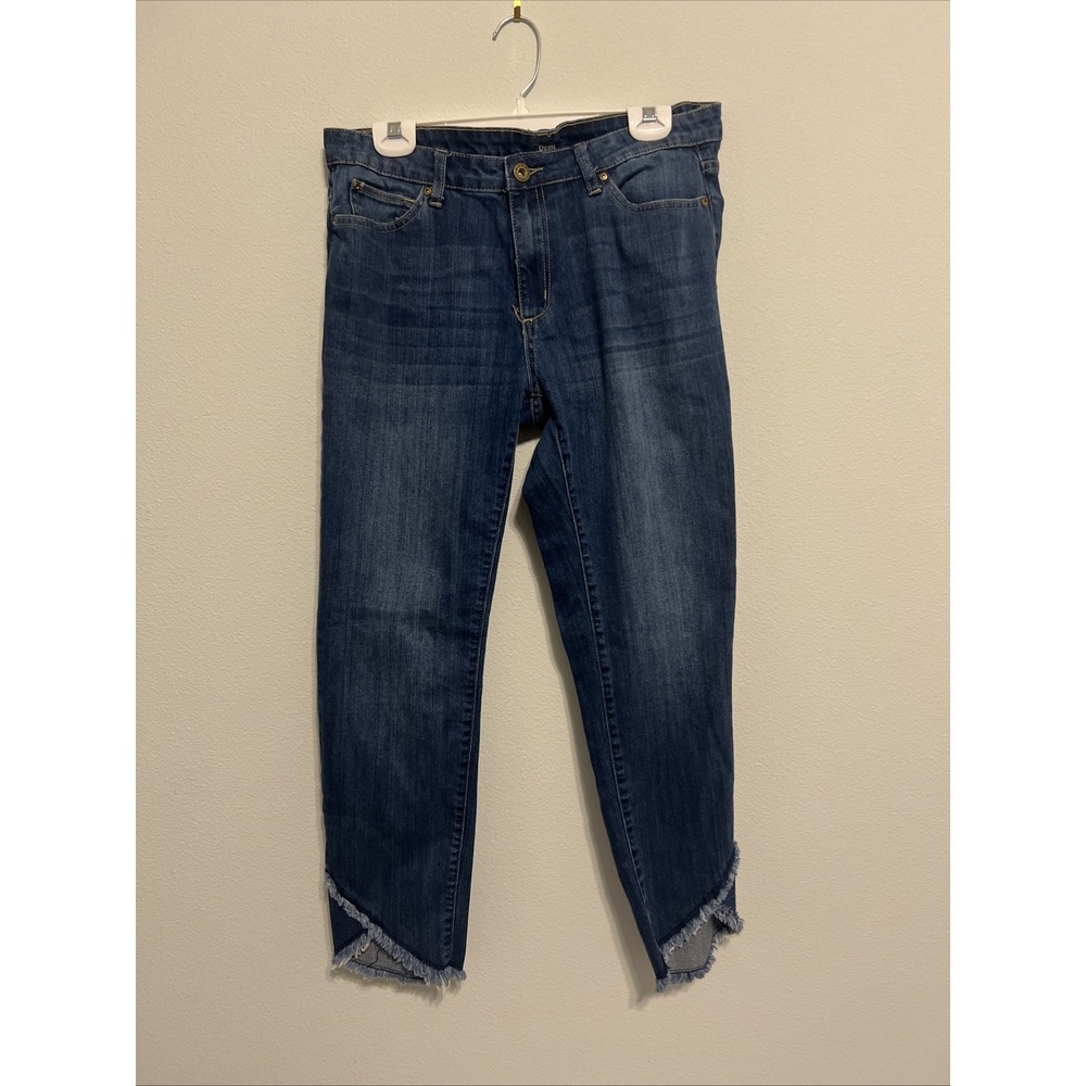 Reba Denim‎ Ankle Fringe Jeans